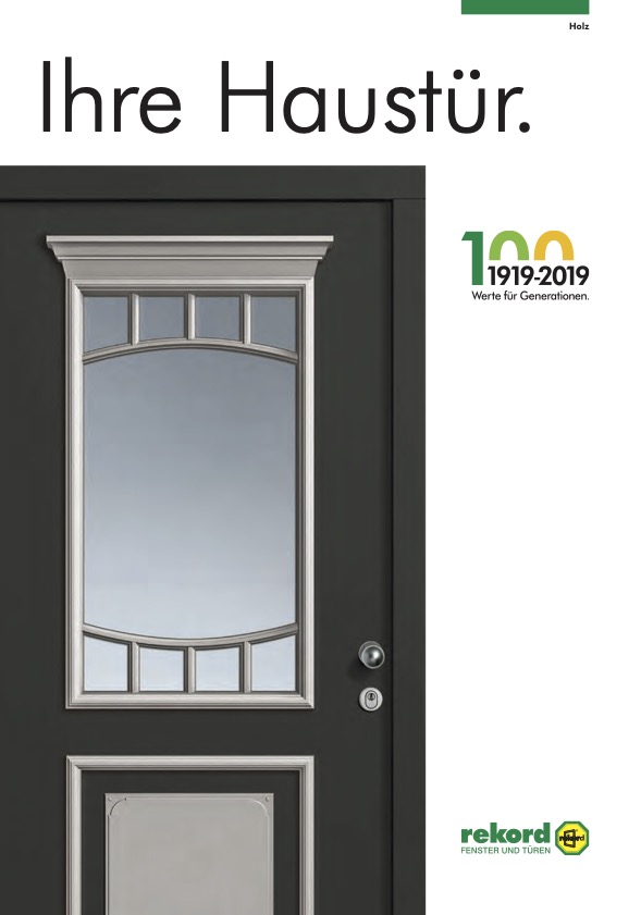 Holz Haustür Rekord