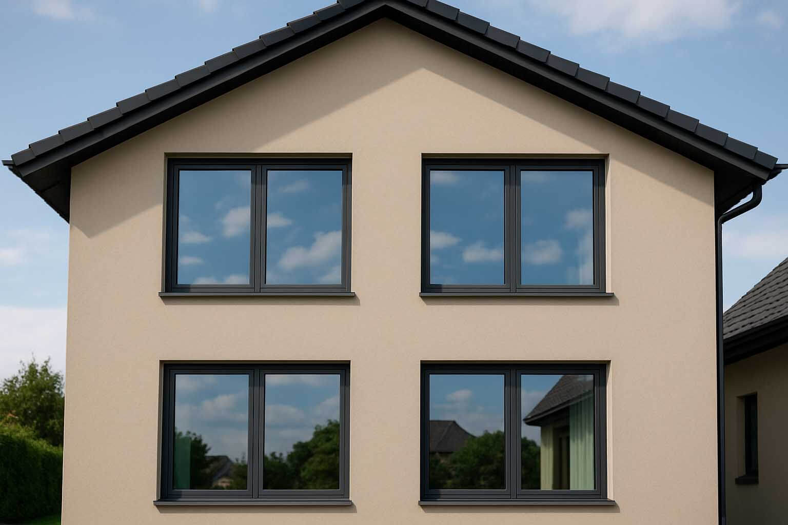 Moderne Kunststofffenster von Schreinerei Reinhardt