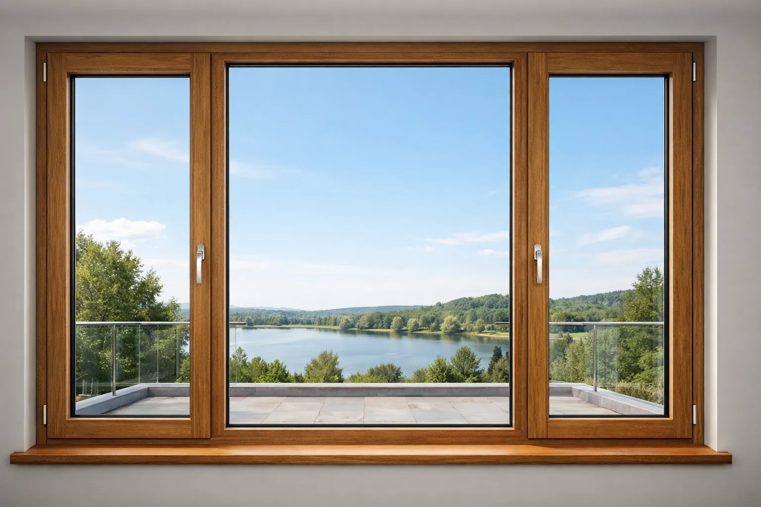 Moderne Holzfenster von Schreinerei Reinhardt in Kassel