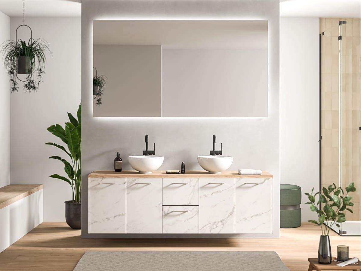 Unterschrank für das Bad planen mit Schreinerei Reinhardt