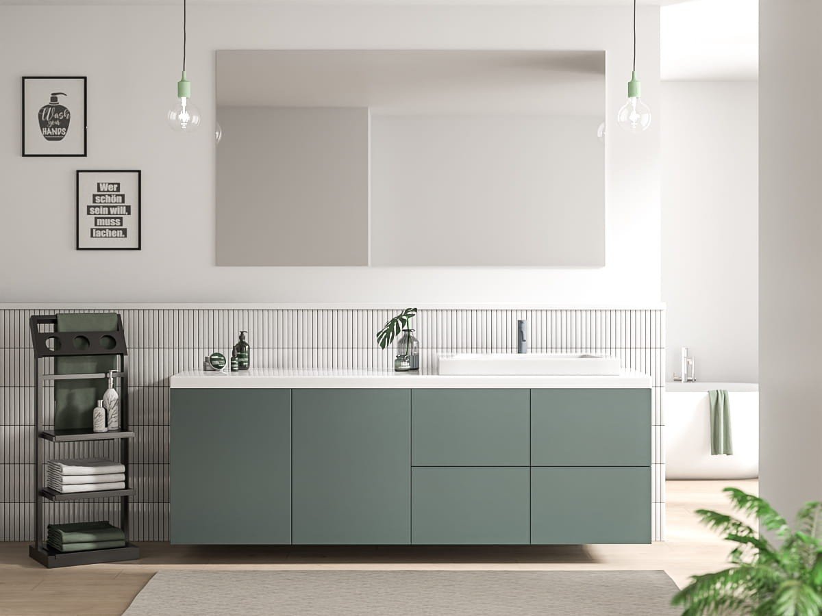 Unterschrank puristische Optik planen mit Schreinerei Reinhardt