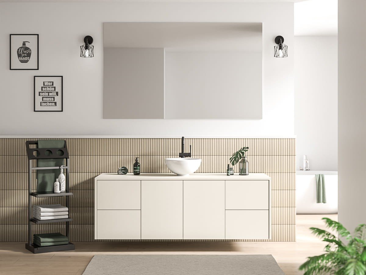 Unterschrank modern und wohnlich planen mit Schreinerei Reinhardt