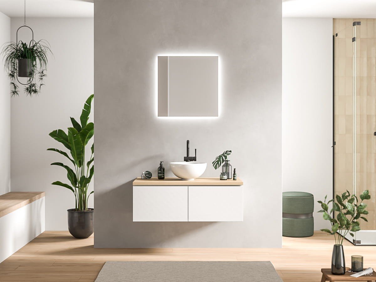 Unterschrank edel für kleine Bäder planen mit Schreinerei Reinhardt