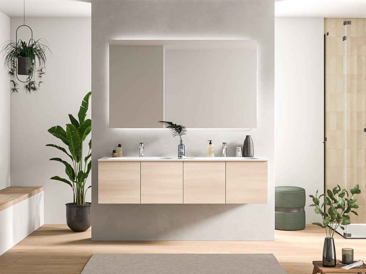 Unterschrank hell und zeitlos planen mit Schreinerei Reinhardt