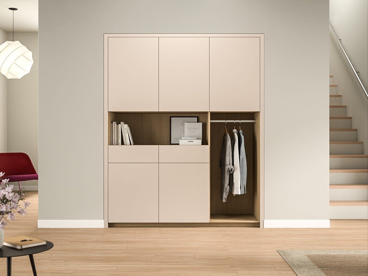 Schrank für Flur oder Ankleide planen mit Schreinerei Reinhardt