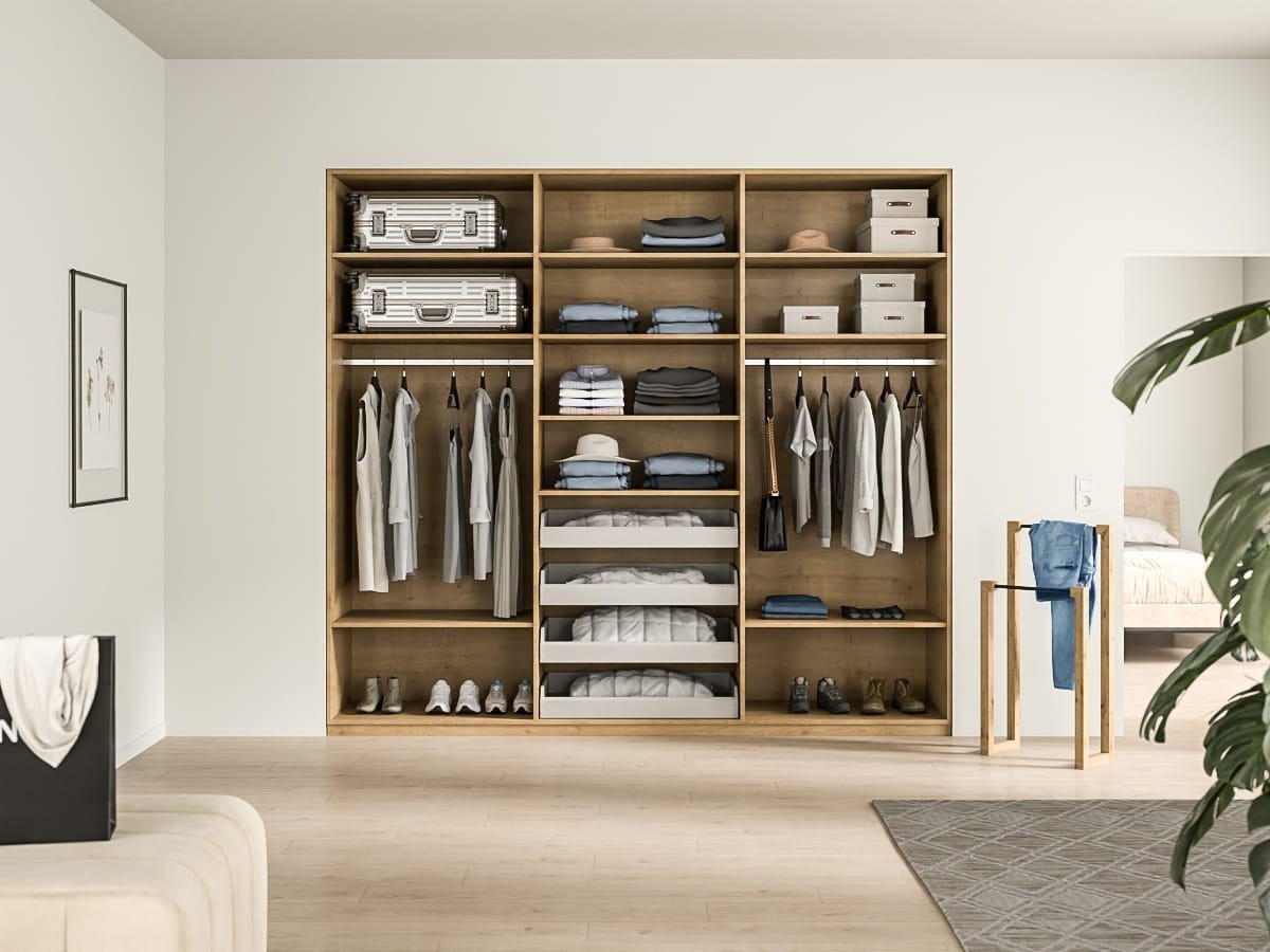 Regalwand planen mit Schreinerei Reinhardt