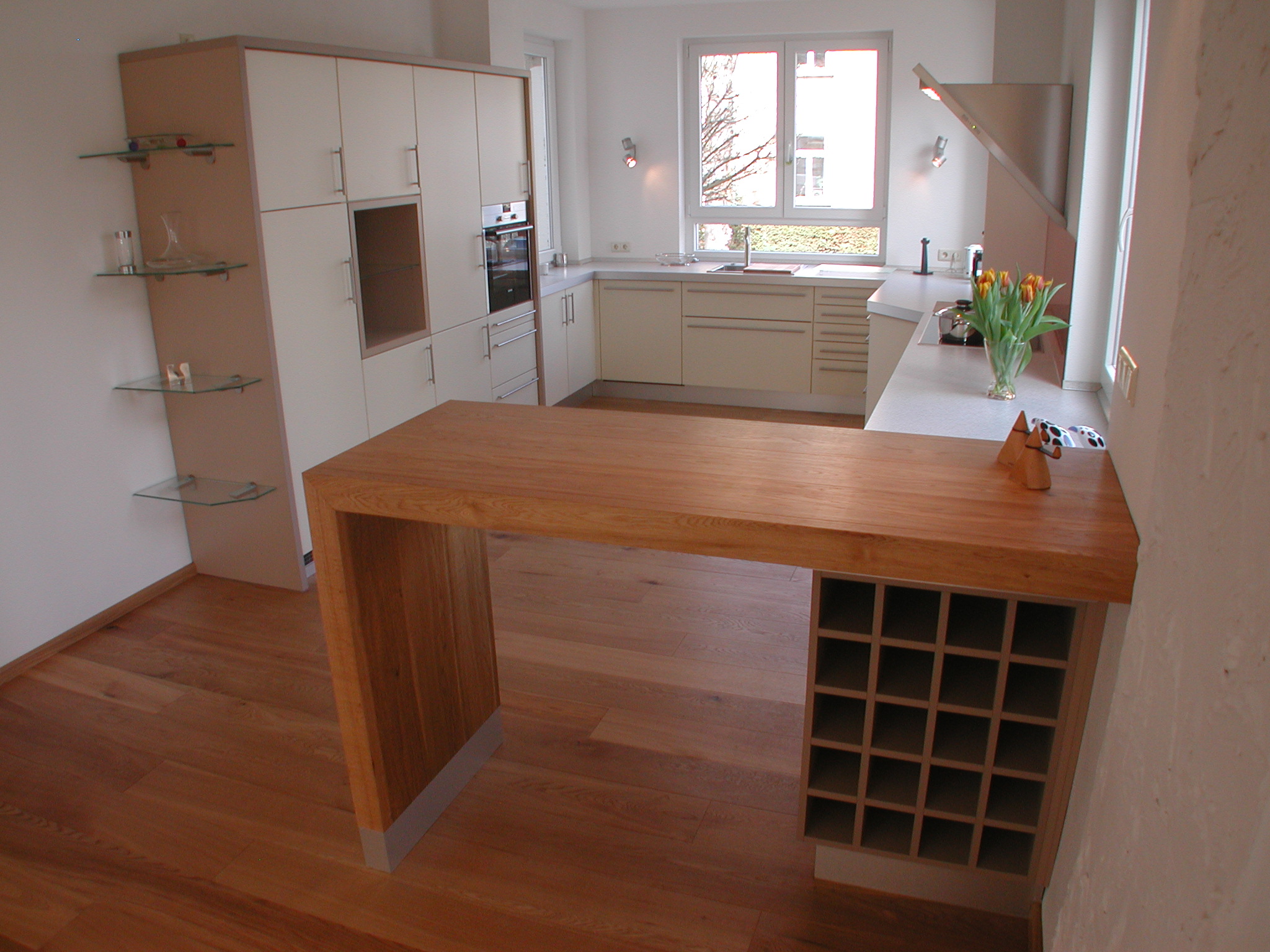 Moderne Küche vom Schreiner