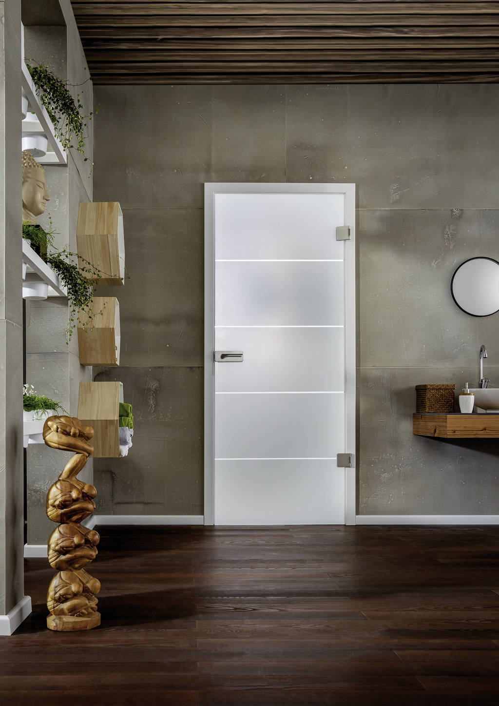 Glastür von Schreinerei Reinhardt