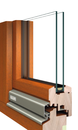 Holzfenster Profil – Classic