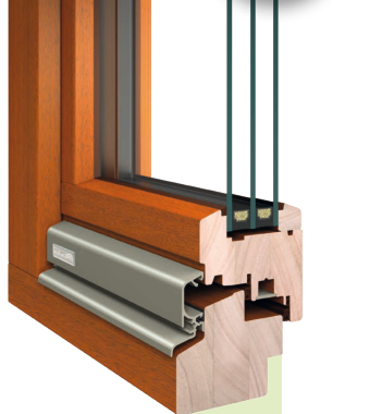 Holzfenster Profil – Variante