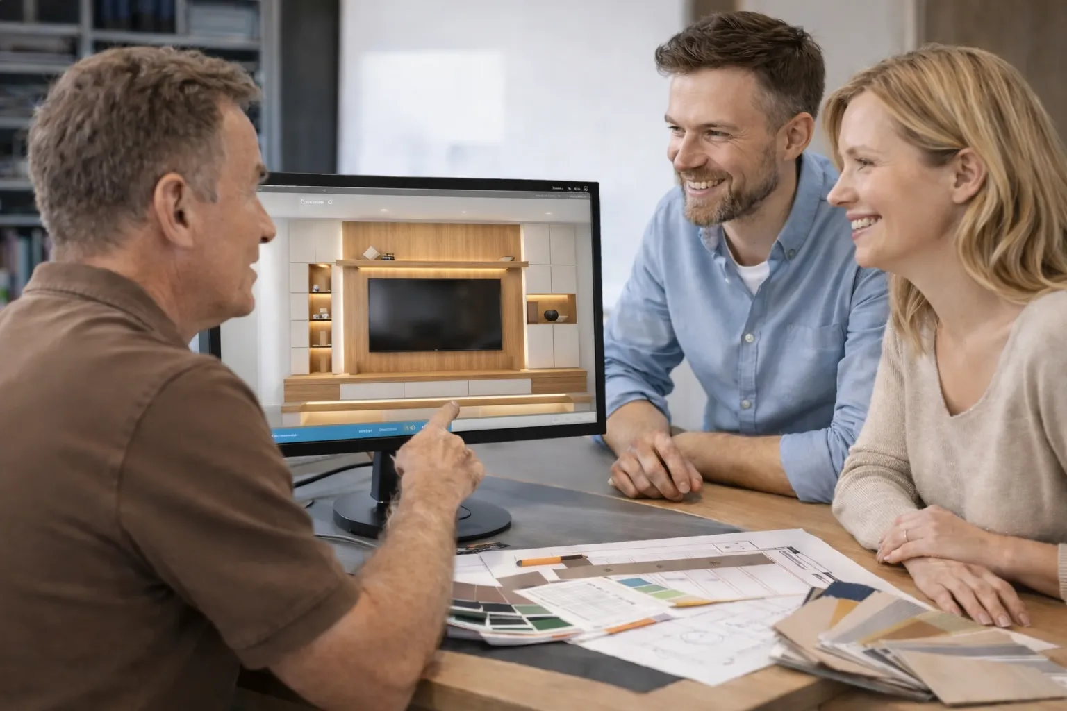 Möbelplanung nach Maß vom Schreiner in Schauenburg bei Kassel