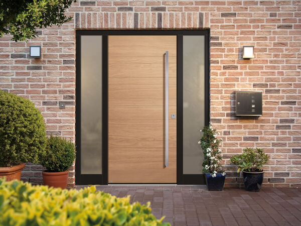 Haustür von Schreinerei Reinhardt