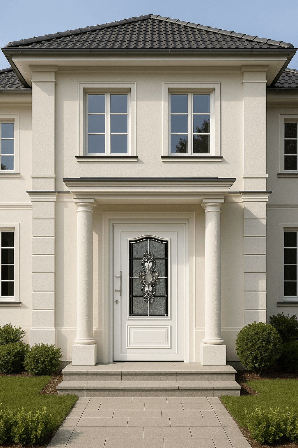 Moderne Rekord Haustür