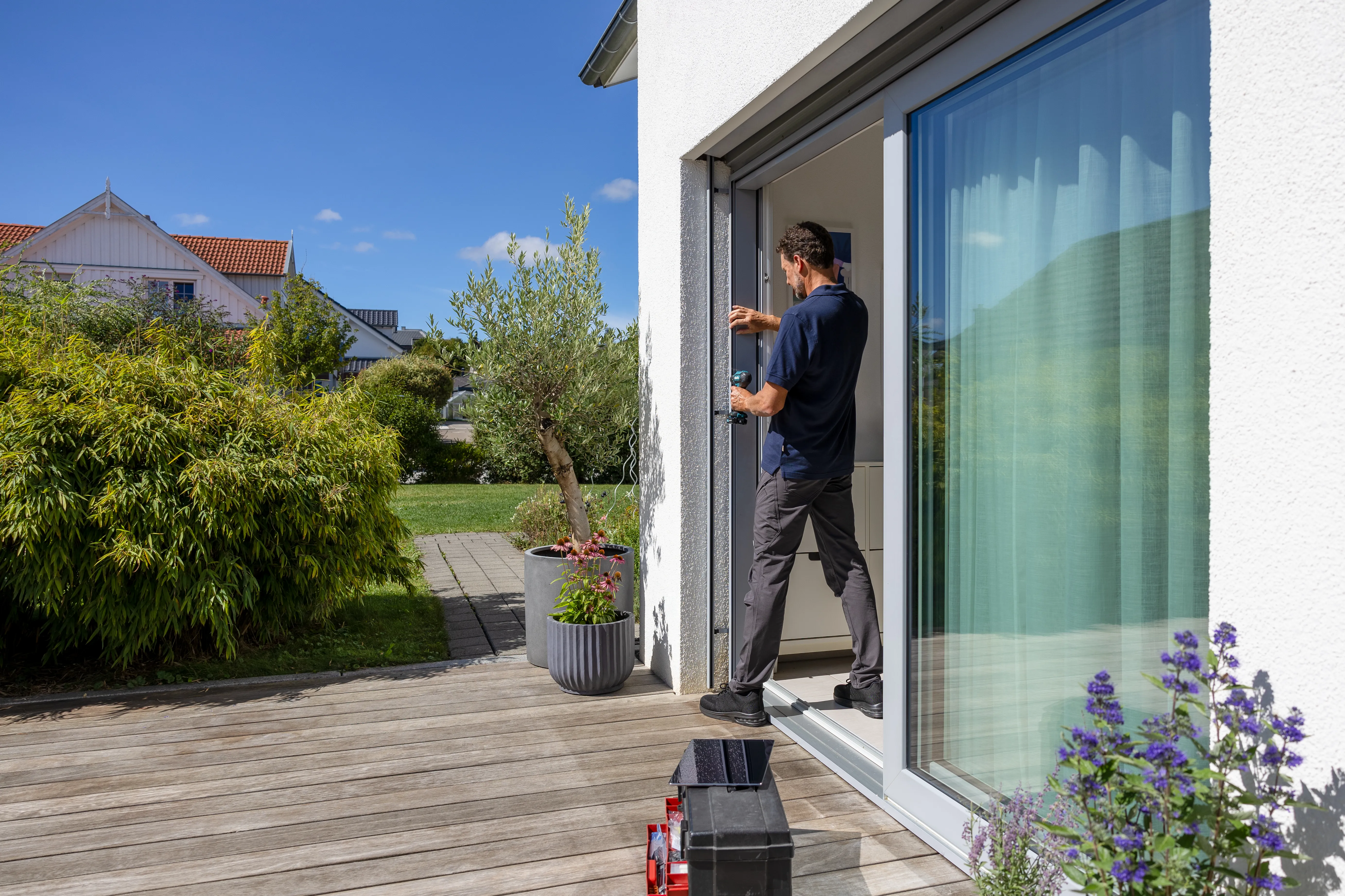 Montage Insektenschutz Kassel