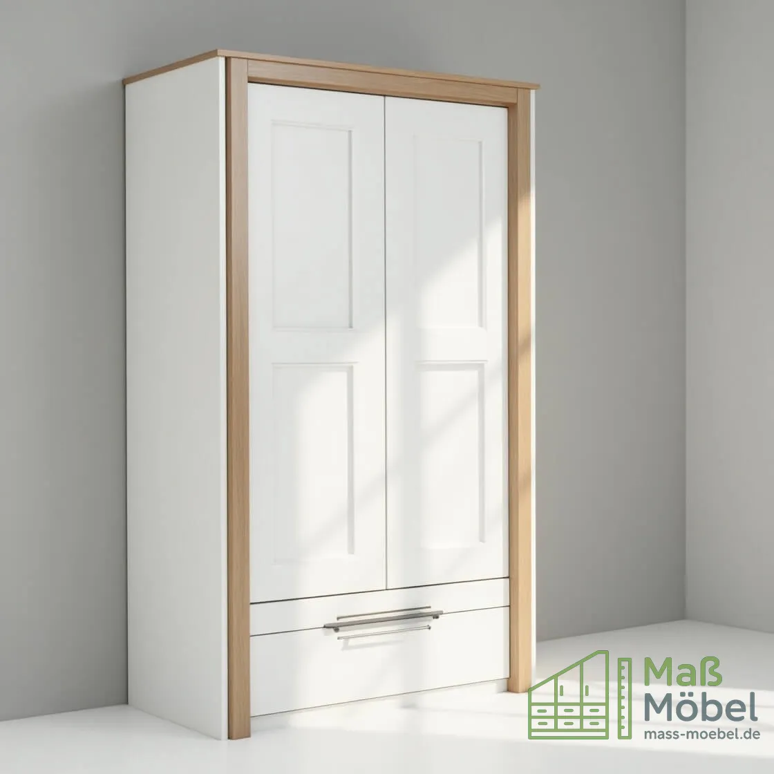 Passgenauer Schrank in einer Nische