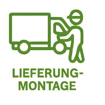 Symbol für fachgerechte Montage