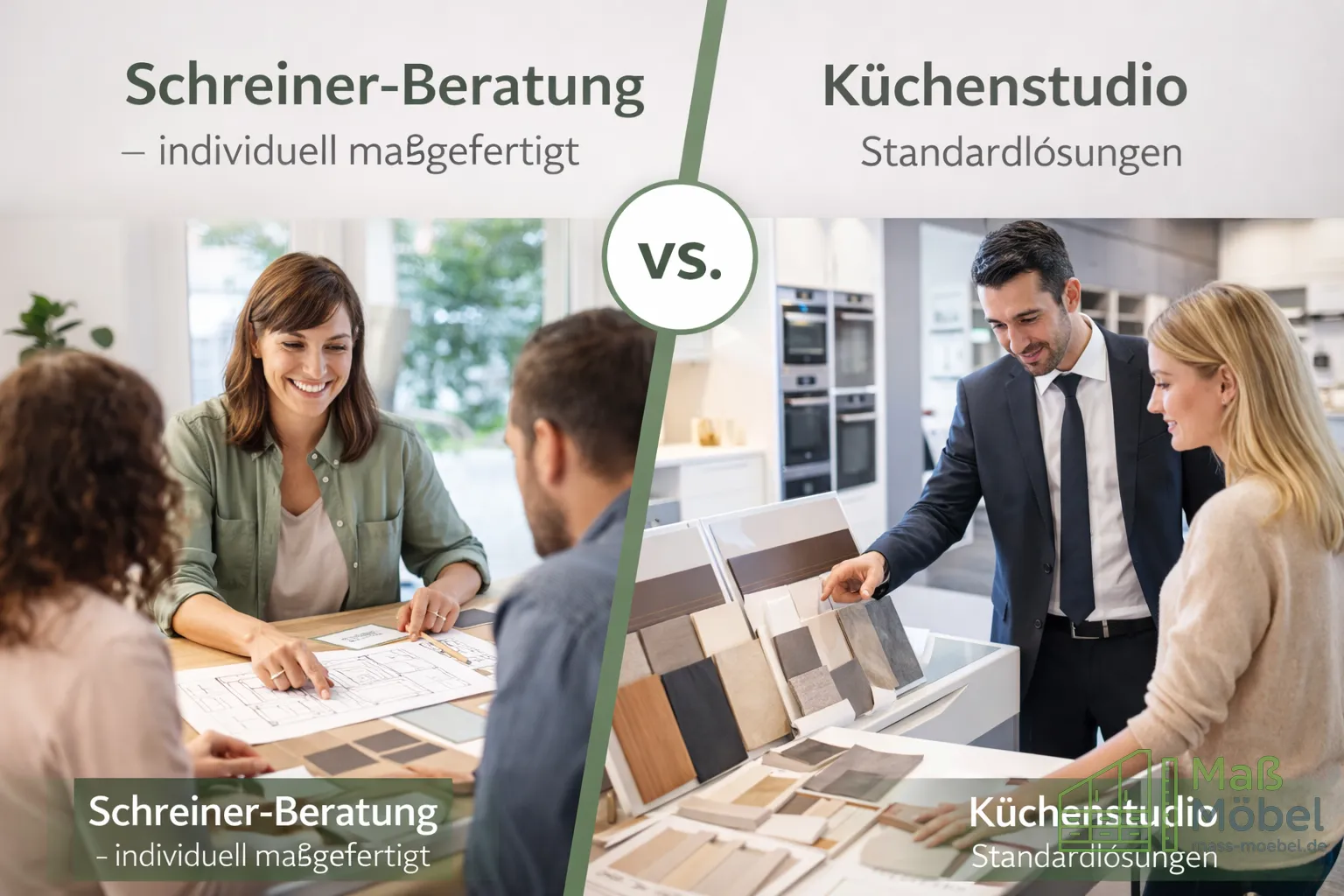 Wissensbereich rund um Möbelbau, Maßküchen – Schreinerei Reinhardt