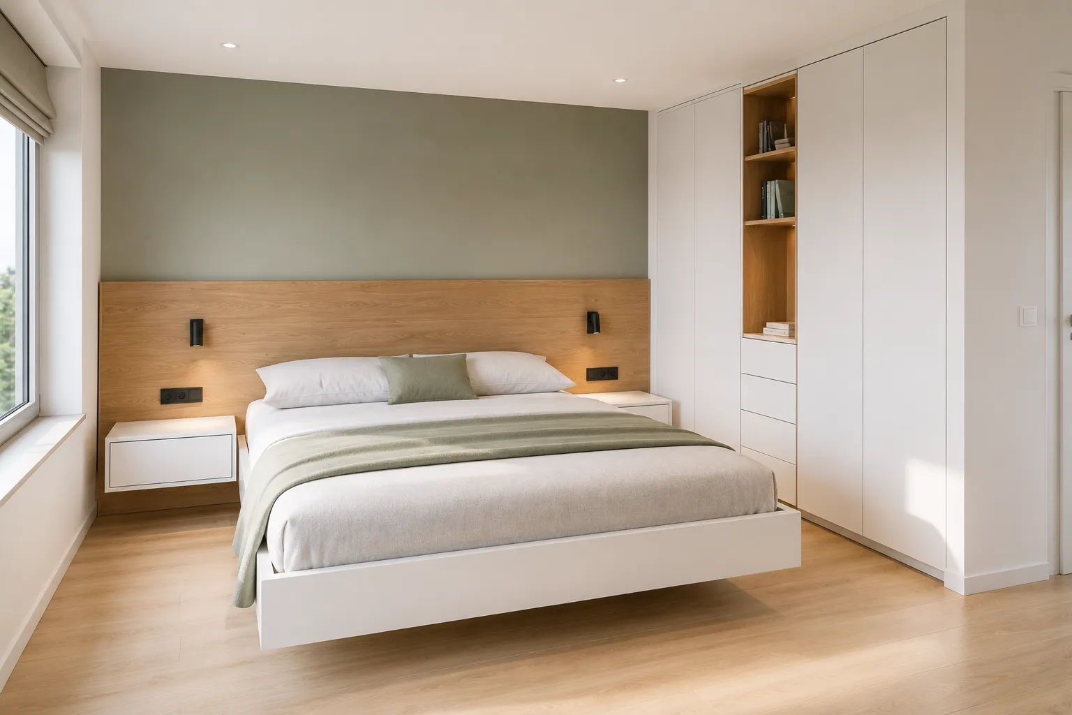 Schlafzimmer nach Maß von Schreinerei Reinhardt bei Kassel