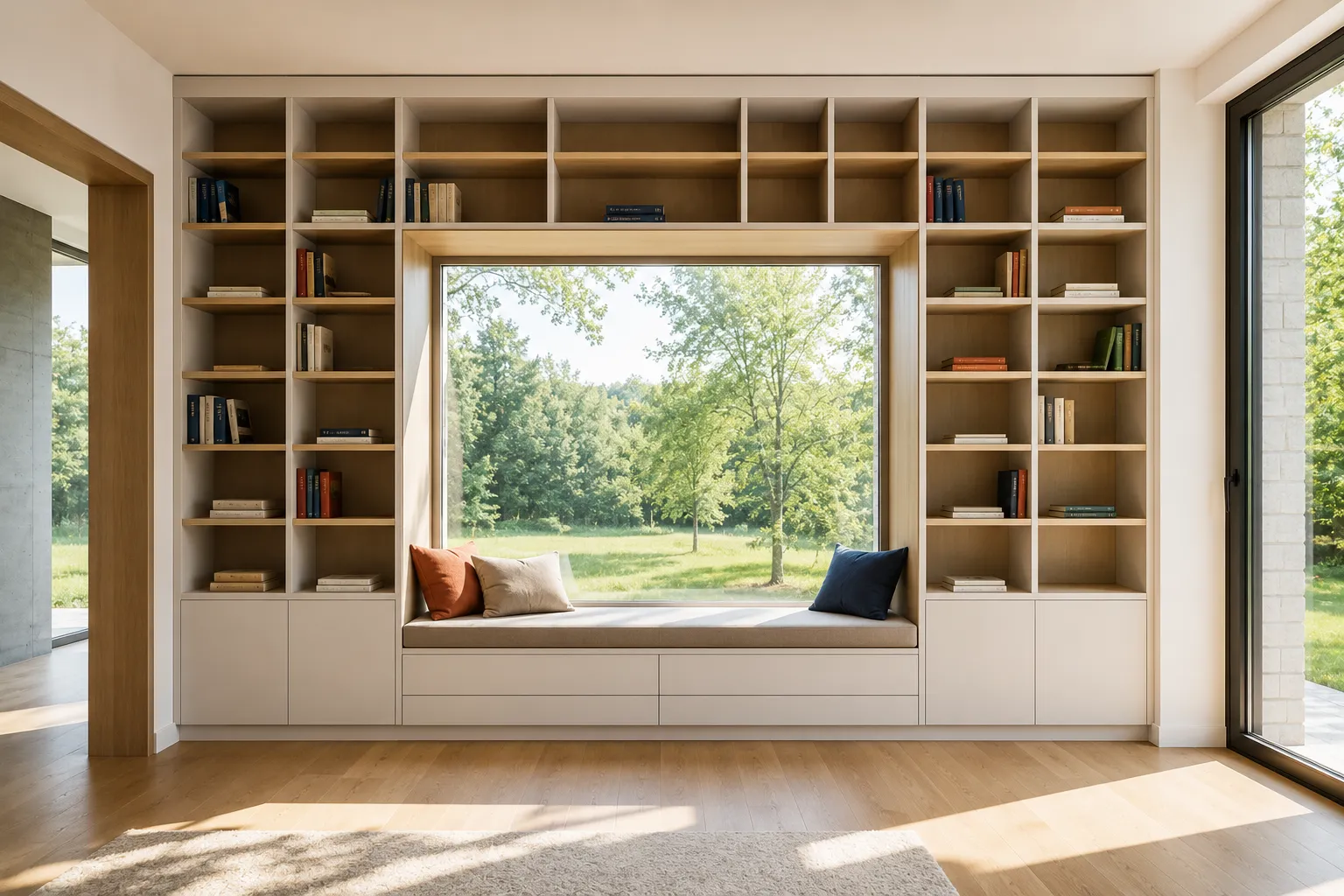 Sitzfenster nach Maß von Schreinerei Reinhardt bei Kassel